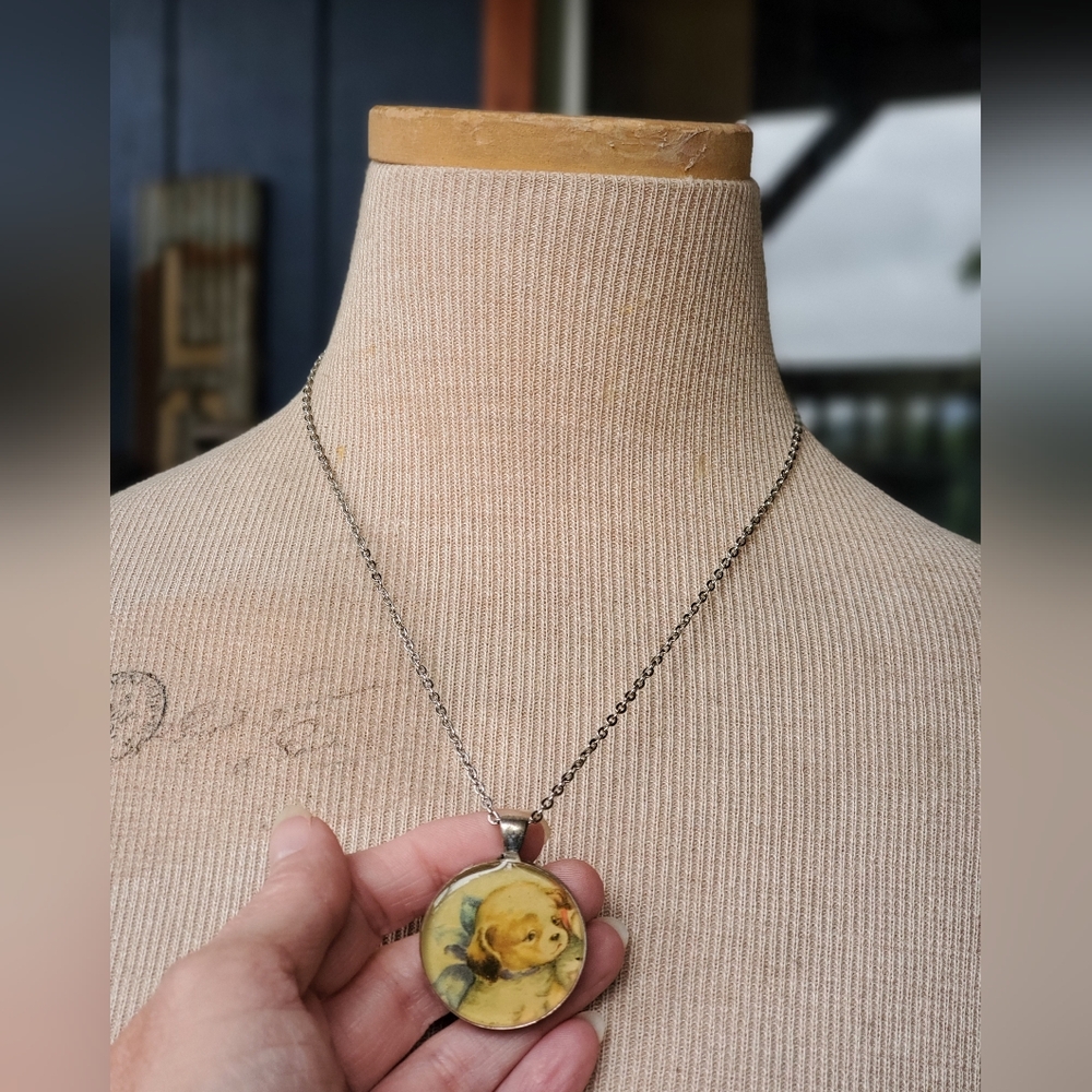 Puppy Necklace